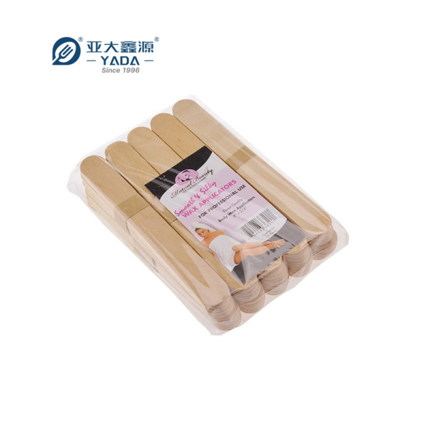 YADA Wooden Spatula Wholesale | Disposable Waxing Applicator | Wood Sticks for Beauty Salons