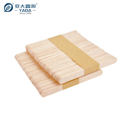 YADA 93*10*2mm Wooden Ice Cream Stick Wholesale Eco-friendly Wood Popsicle Sticks Ice Cream Machine