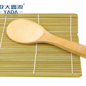 Esterilla de bambú para sushi YADA, venta al por mayor, esterilla desechable para enrollar sushi para restaurantes y empresas de alimentación