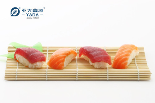 Esterilla de bambú para sushi YADA, venta al por mayor, esterilla desechable para enrollar sushi para restaurantes y empresas de alimentación