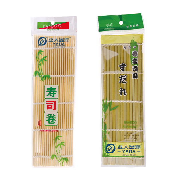 YADA Bamboo Sushi Mat Wholesale | Disposable Sushi Rolling Mat for Restaurants and Food Businesses