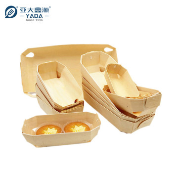 YADA Eco-friendly Wooden Baking Mold Wholeale | Bulk Disposable Wooden Bread Bakery Box | Loaf Pans