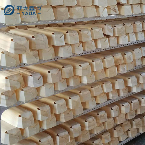 Molde de madera ecológico para hornear YADA Moldes para pan desechables Caja de pan de madera Cajas de panadería de madera