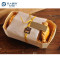 YADA Eco-friendly Wooden Baking Mold Wholeale | Bulk Disposable Wooden Bread Bakery Box | Loaf Pans
