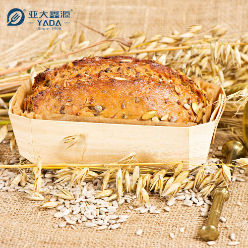 YADA Eco-friendly Wooden Baking Mold Disposable Loaf Pans Wooden Bread Box Wood Bakery Boxes