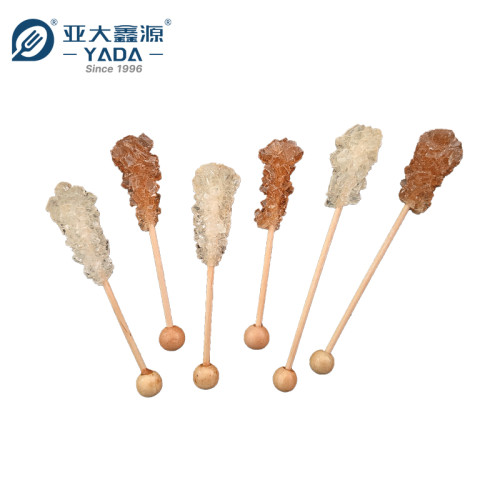 YADA 90mm Wooden Candy Stick With Ball Wholesale Jelly Chocolate Sticks Lollipop Sticks Stir Drinks