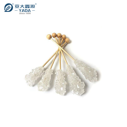 YADA 90mm Wooden Candy Stick With Ball Wholesale Jelly Chocolate Sticks Lollipop Sticks Stir Drinks