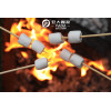 Espetos de bambu ecológicos YADA | Palitos de bambu para assar marshmallow | Espeto descartável