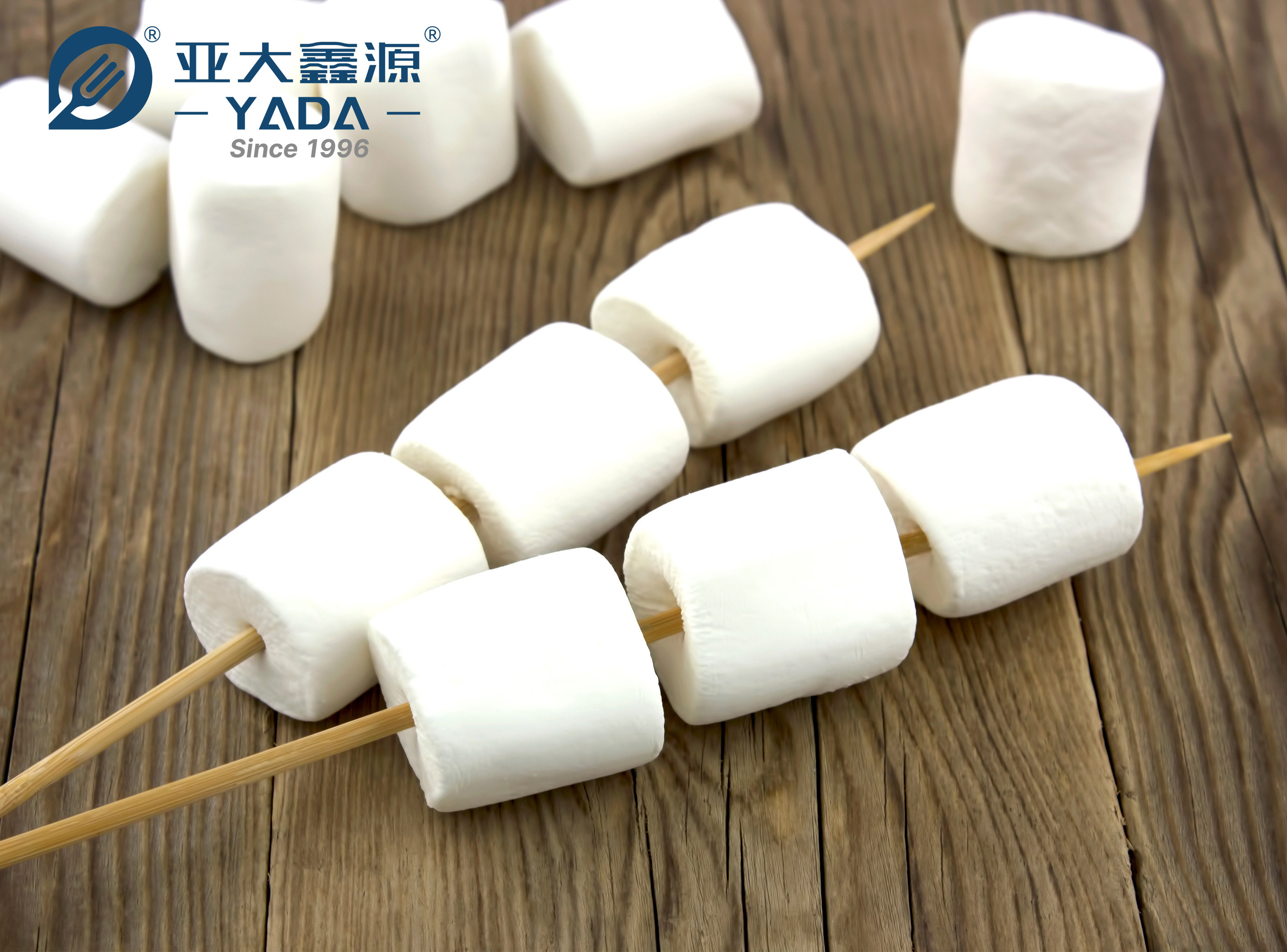 YADA Bamboo Marshmallow Roasting Sticks, bamboo roasting sticks, cotton candy sticks