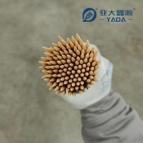 YADA Eco-friendly Bamboo Skewers Wholesale Bamboo Marshmallow Roasting Sticks Disposable Skewer