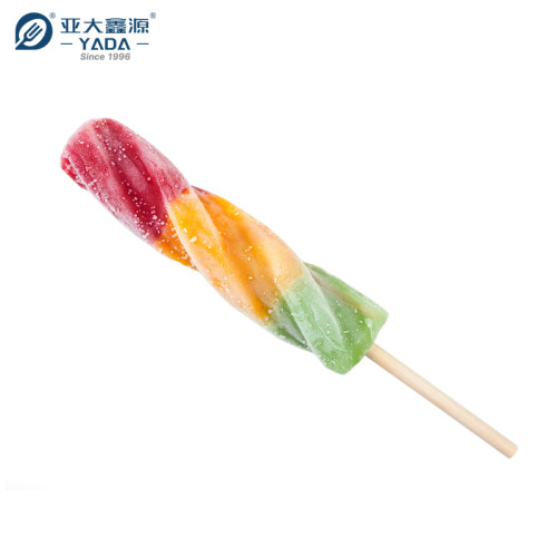 YADA 140mm Wooden Ice Lolly Sticks Wholesale Birch Wood Lolly Stick Round Lollies for Chocolates