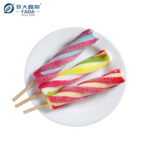 YADA 120mm Eco-friendly Wooden Ice Lolly Sticks Wholesale | Birch Wood Round Lollies Stick for Candy