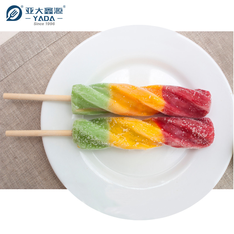 YADA Wooden Lolly Sticks-colorful your life, Wooden Ice Lolly Sticks Wholesale, Wood Round Lollies Stick, Stick for Candy 