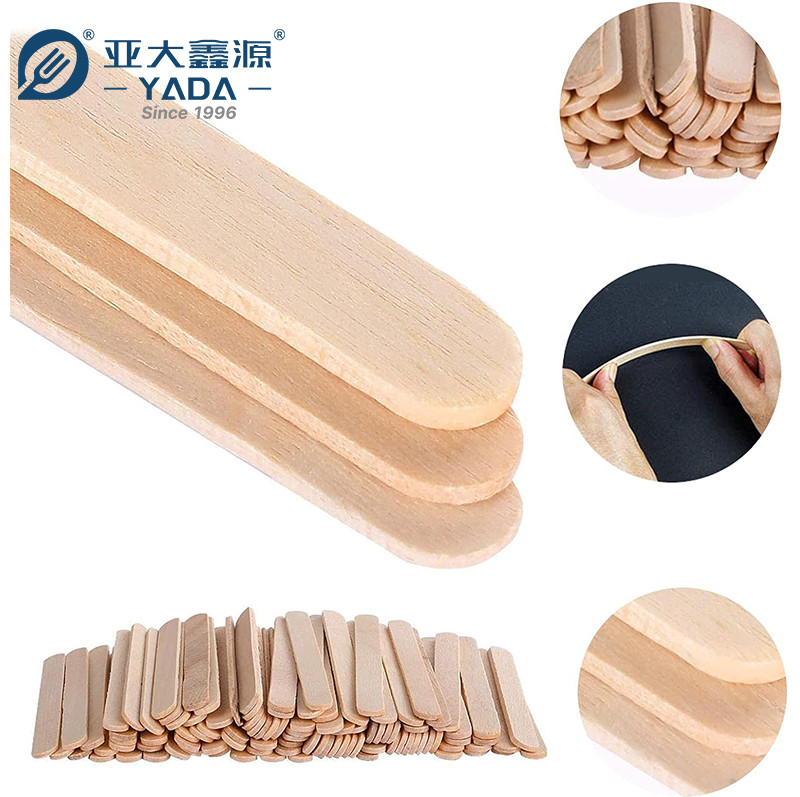 Wooden Ice Cream Sticks Specifications, Wooden Ice Cream Sticks, Sticks best for DIY. Wooden Popsicle Sticks For DIY Crafts