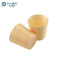 YADA Single-Use Wooden Cups Wholesale | Disposable Ice Cream Cake Cups | Bulk Sale Aspen Wood Cups