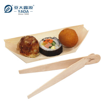 YADA 150mm Disposable Easy Wooden Chopsticks Wholesale | Baby Flat Chopsticks |Auxiliary Snack Stick