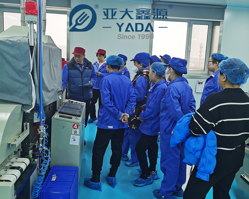 March 18, 2024, YADA held a comprehensive machine operation training.