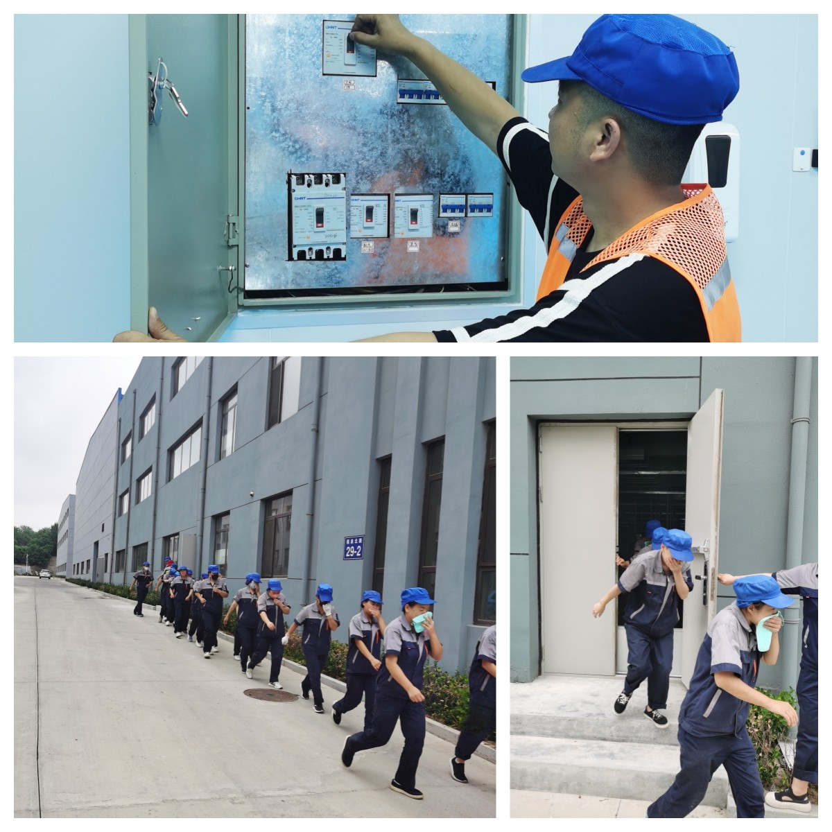 YADA Successfully Holds Fire Safety Drill to Strengthen Emergency Response Capabilities.