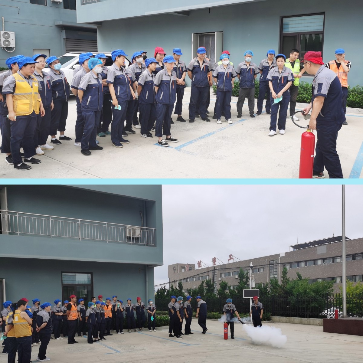 YADA Successfully Holds Fire Safety Drill to Strengthen Emergency Response Capabilities.