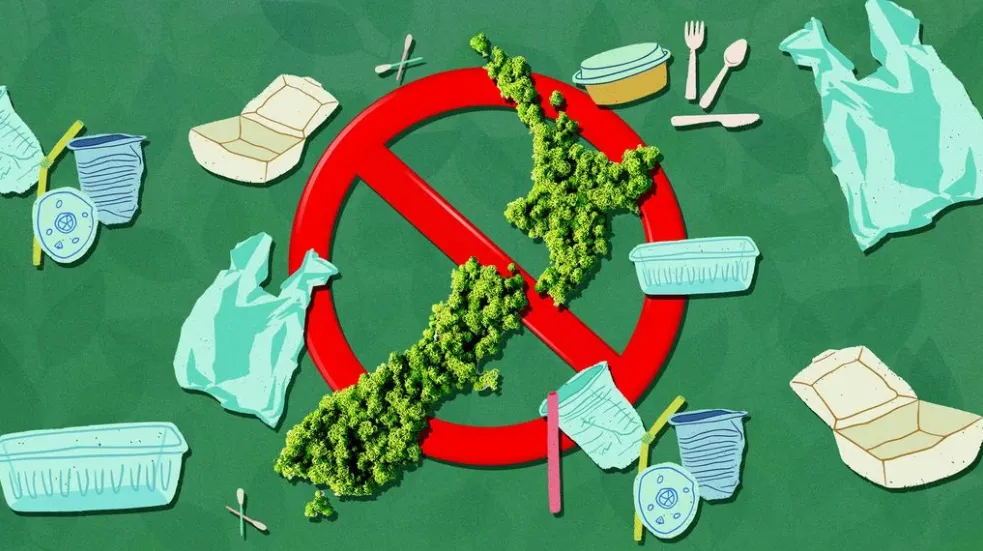 Política de prohibición y restricción de plásticos de Nueva Zelanda