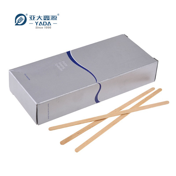 YADA Eco Wooden Spatulas for Hair Removal and Smooth Skin Wholesale | Disposable Wood Sticks