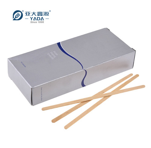 Espátulas de madera ecológicas YADA para depilación y piel suave Palitos de madera desechables al por mayor