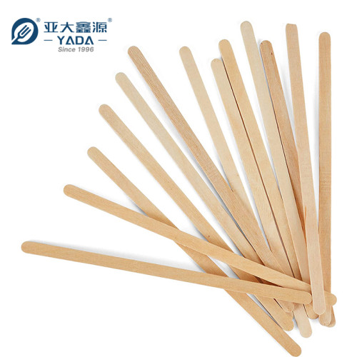 YADA Eco Wooden Wax Applicator Sticks Wholesale Disposable Compostable Wood Nail Spatula Uses