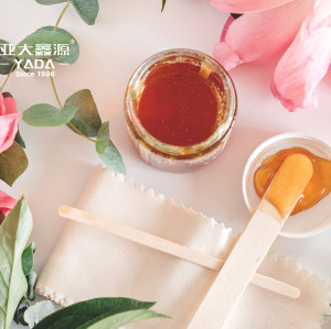 Palillos aplicadores de cera de madera ecológica YADA, venta al por mayor, espátulas de madera compostables desechables para uñas, usos