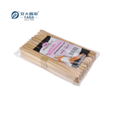 YADA Eco Wooden Wax Applicator Sticks Wholesale | Disposable Compostable Wood Nail Spatula Uses