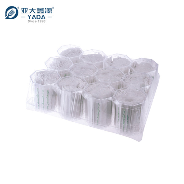 YADA 65mm Wooden Toothpicks Set Wholesale | Eco-friendly Four Side Sealed Paper Wrapped Wood Picks
