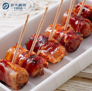 Wooden Toothpicks Wholesale | YADA 65mm/68mm Eco-friendly Wood Toothpicks | Appetizer Picks