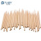 YADA 65mm Wooden Toothpicks Individual Cello Wrapped Wholesale | Single Point Eco Wood Picks