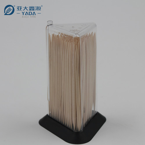 YADA 65mm Double Point Wooden Toothpicks Wholesale Disposable Wood Catering Toothpick