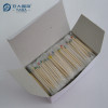 YADA 65mm Wooden Toothpicks Individual Cello Wrapped Wholesale | Single Point Eco Wood Picks