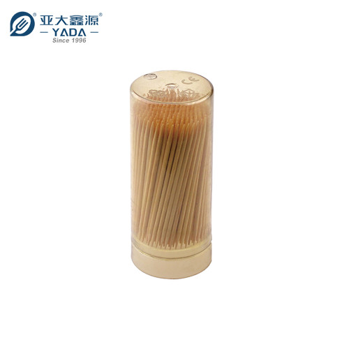 Palillos de madera YADA de 65 mm/68 mm, venta al por mayor, palillos de madera ecológicos, palillos para aperitivos