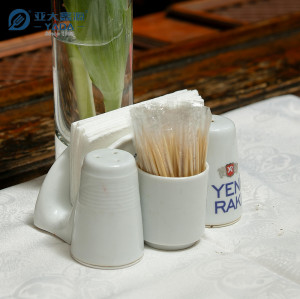 Eco-friendly Wooden Toothpicks Wholesale | YADA 65mm Double Point Picks Individual Cello Wrapped