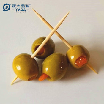 YADA 65mm Eco-friendly Double Point Wooden Toothpicks Wholesale | Disposable Wood Toothpicks