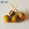 YADA 65mm Double Point Wooden Toothpicks Wholesale | Disposable Wood Catering Toothpick