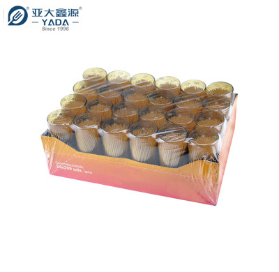 Palillos de madera YADA de 65 mm/68 mm, venta al por mayor, palillos de madera ecológicos, palillos para aperitivos