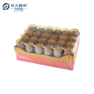 Wooden Toothpicks Wholesale | YADA 65mm/68mm Eco-friendly Wood Toothpicks | Appetizer Picks