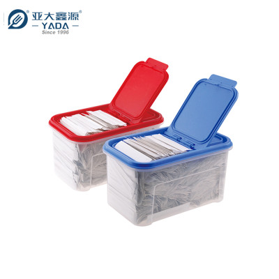 YADA 65mm Double Point Wooden Toothpicks Wholesale | Four Side Sealed Paper Wrapped Wood Picks