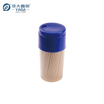 YADA 65mm Eco-friendly Double Point Wooden Toothpicks Wholesale | Disposable Wood Picks for Teeth