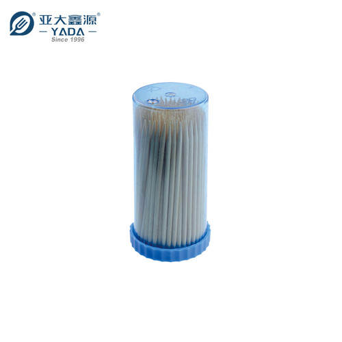 YADA 65mm/68mm Wooden Toothpicks Wholesale Reusable Container Bacon Roll Picks Eco Wood Pick