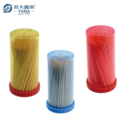 YADA 65mm/68mm Wooden Toothpicks Wholesale | Reusable Container Bacon Roll Picks | Eco Wood Pick