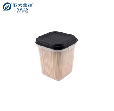Palillos de madera de una sola punta de 65 mm de YADA, venta al por mayor, palillos de madera compostables para hamburguesas, sándwiches
