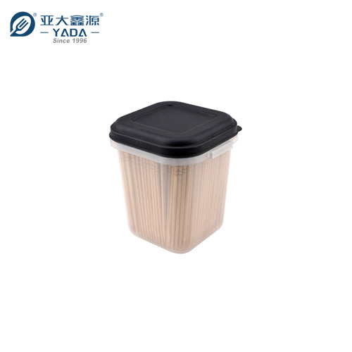 YADA 65mm Single Pointed Wooden Toothpicks Wholesale Compostable Wood Hamburger Picks Sandwich