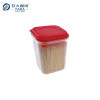 YADA 68mm Double Point Eco Wooden Toothpicks Wholesale | Disposable Wood Picks | Compostable Pick