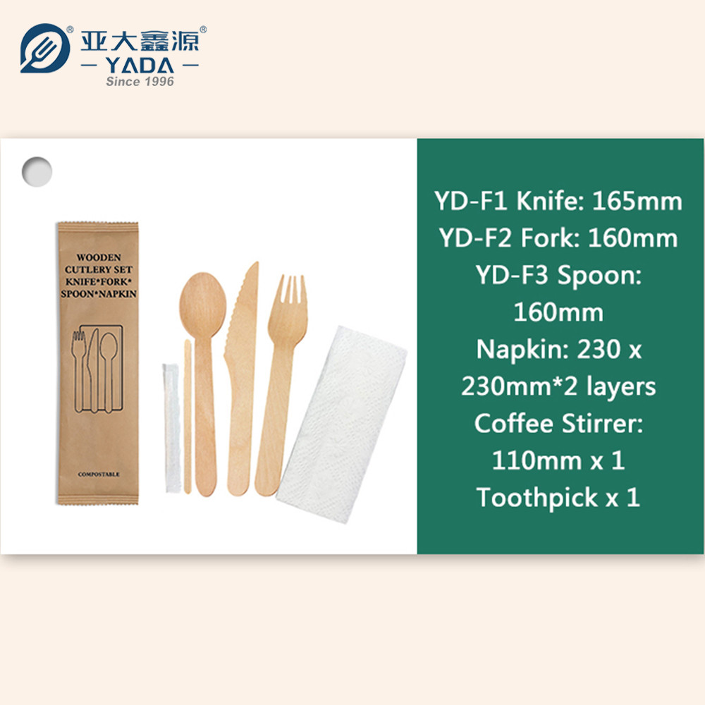 Wooden Cutlery Set Wholesale