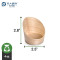 Wholesale Wooden Slant Appetizer Cups | YADA Slanted Wood Cups | Wooden Slanted Dessert Tasting Cups