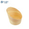 Wholesale Wooden Slant Appetizer Cups | YADA Slanted Wood Cups | Wooden Slanted Dessert Tasting Cups